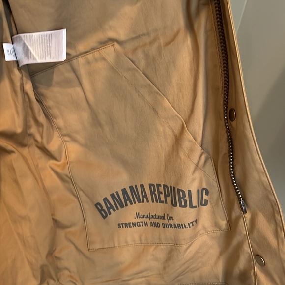 Banana Republic Safari Jacket. NWT superior quality. Size small - Picture 14 of 16
